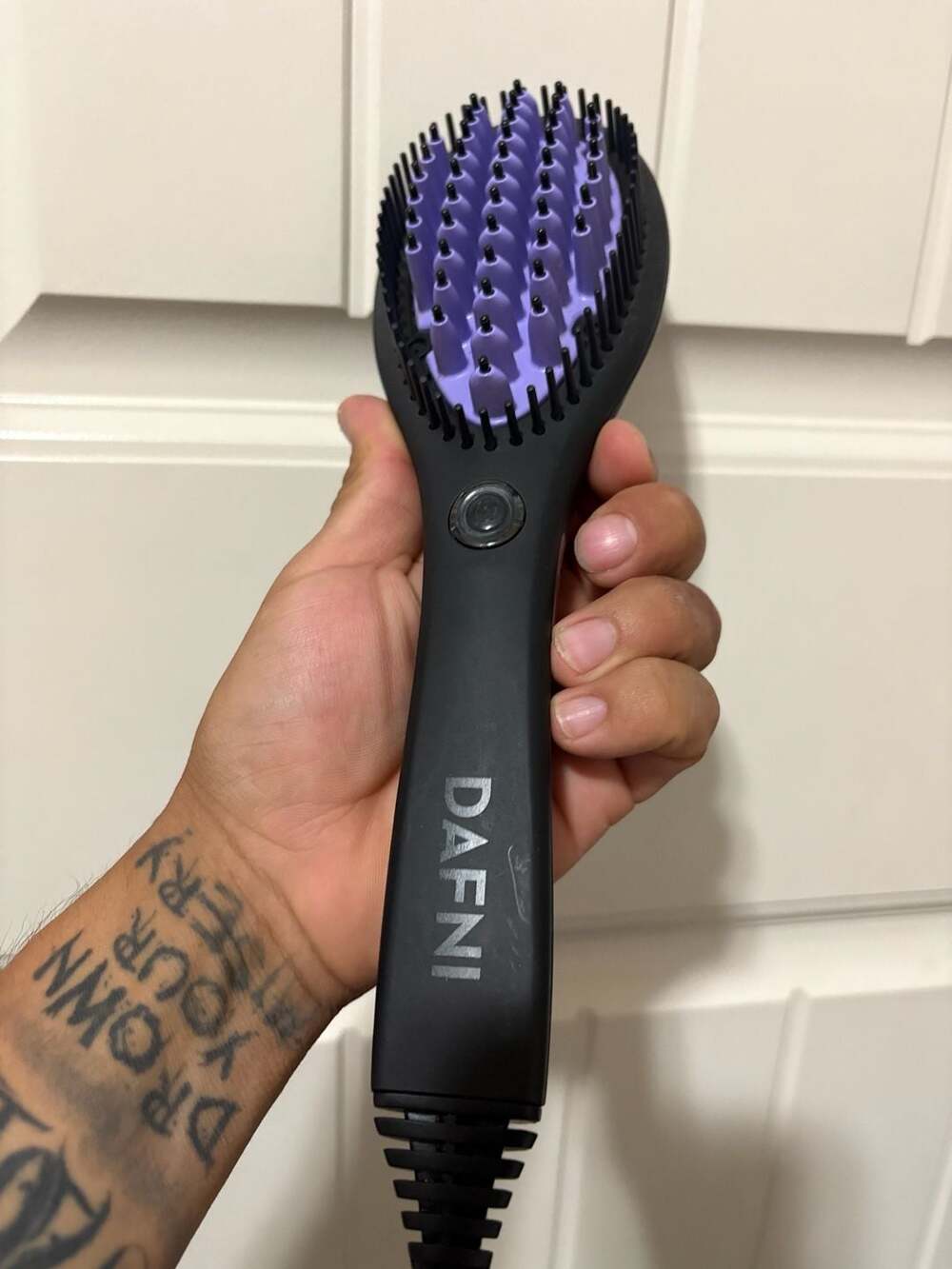 DAFNI Classic Ceramic Hair Straightening Brush